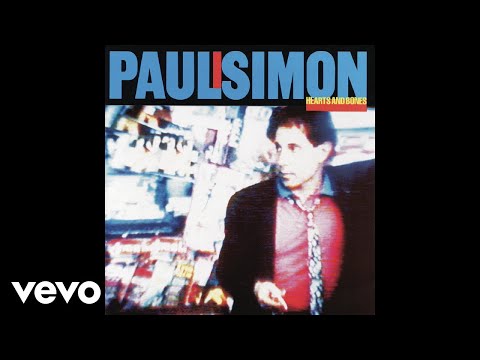 Paul Simon - Hearts and Bones (Official Audio)