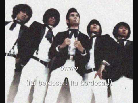 the changcuters - silat lidah(video lirik)