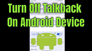 How To Turn Off Talkback On Any Android Device [2025]