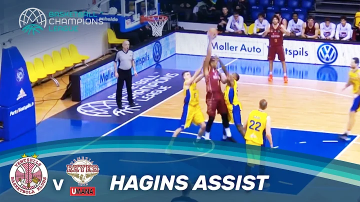 Cheeky Over-the-Shoulde...  Assist by Hagins!