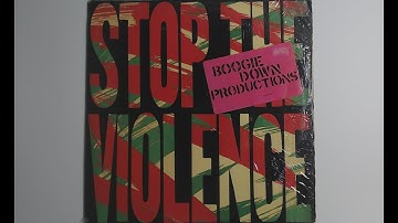 Boogie Down Productions - Jimmy - 1988 Jive Records - 12" Vinyl Upload - KRS-One - BDP - Red Alert