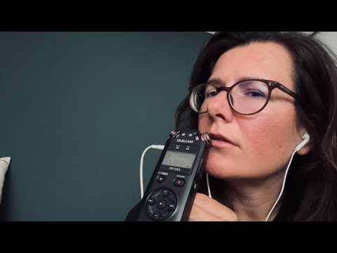 ASMR for people who love Mouth Sounds and Hand Movements