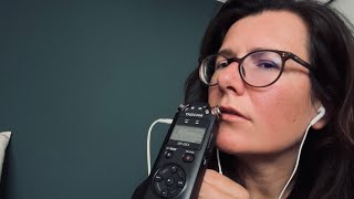 ASMR for people who love Mouth Sounds and Hand Movements