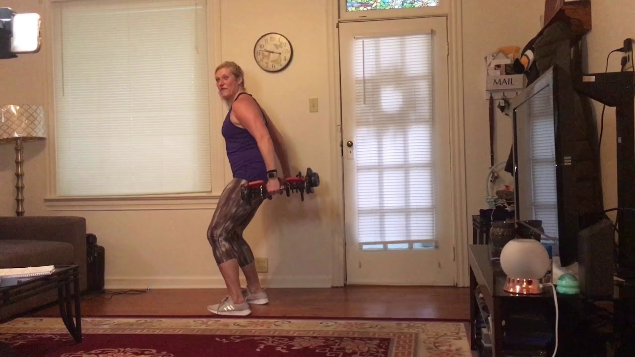 Friday UCL Workout with Renee! - YouTube