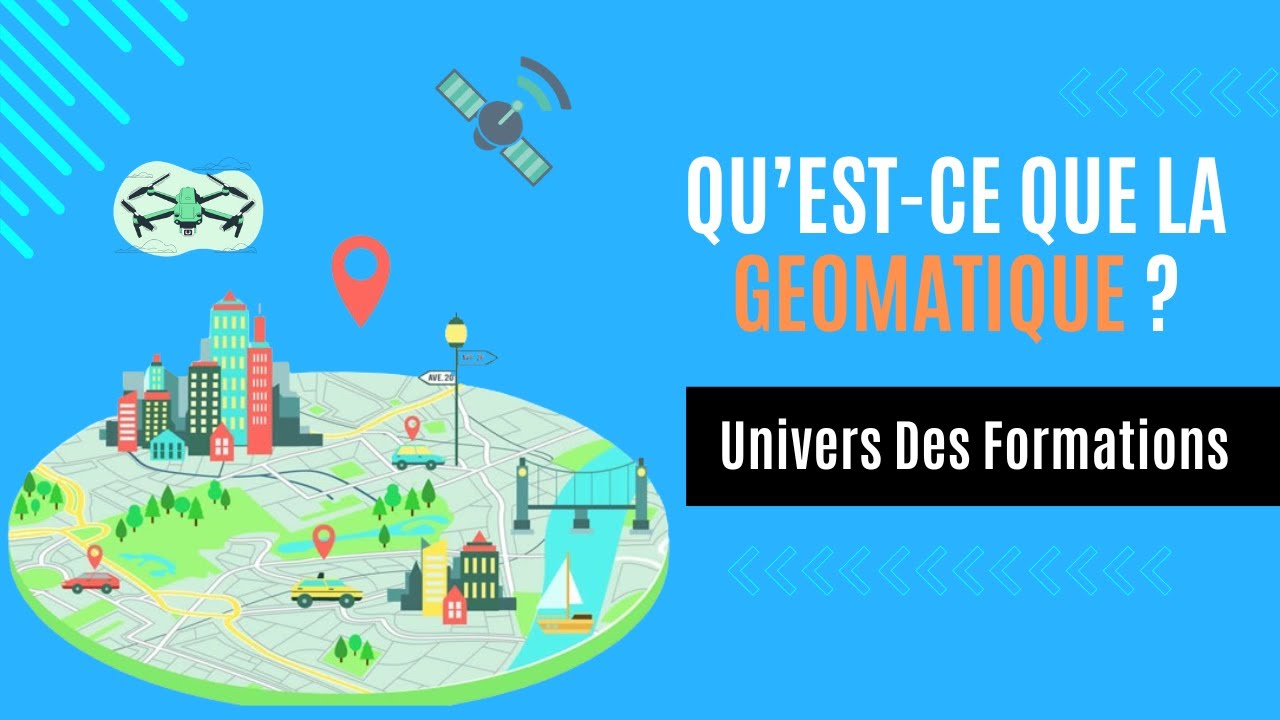 Qu'est-ce que la Géomatique ? - YouTube