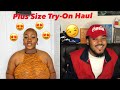 Plus size savage x fenty tryon haul from theeplussizequeen reaction