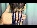 4 ways to feed in hair for knotless braids  knotless braid tutorial