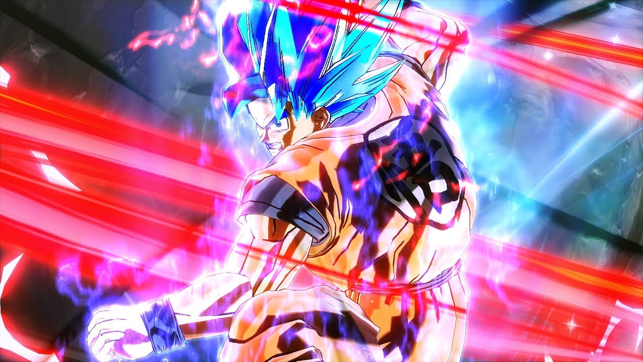 Kaioken Ssb Kaioken X20 Kaioken Goku Super Saiyan Blue - Novocom