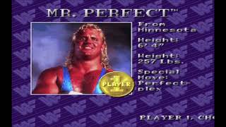 WWF Royal Rumble (SNES)  - Randy Savage & Mr. Perfect vs Ric Flair & Razor Ramon