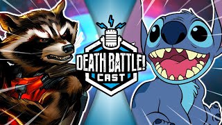 Rocket VS Stitch | DEATH BATTLE Cast #293