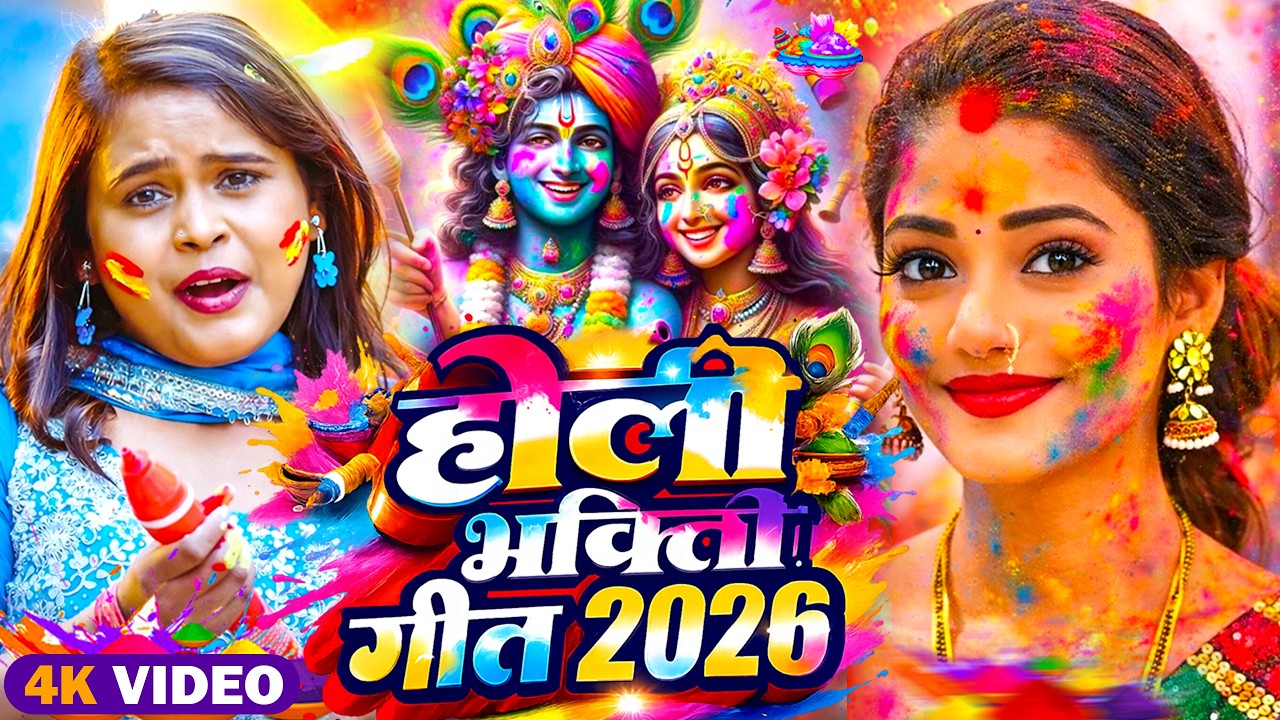#Video | भक्ति होली गीत 2026 | Bhakti Holi Song 2026 | 2026 के स्पेशल होली | New Holi Geet 2026