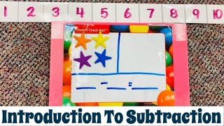 Introduction to Subtraction for Kindergarten Students