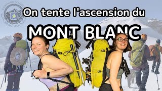 Ascension du Mont-Blanc 2023
