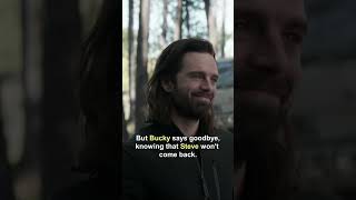 Steve And Bucky's Deep Friendship - Mcu Details | Metamorphosis #Shorts