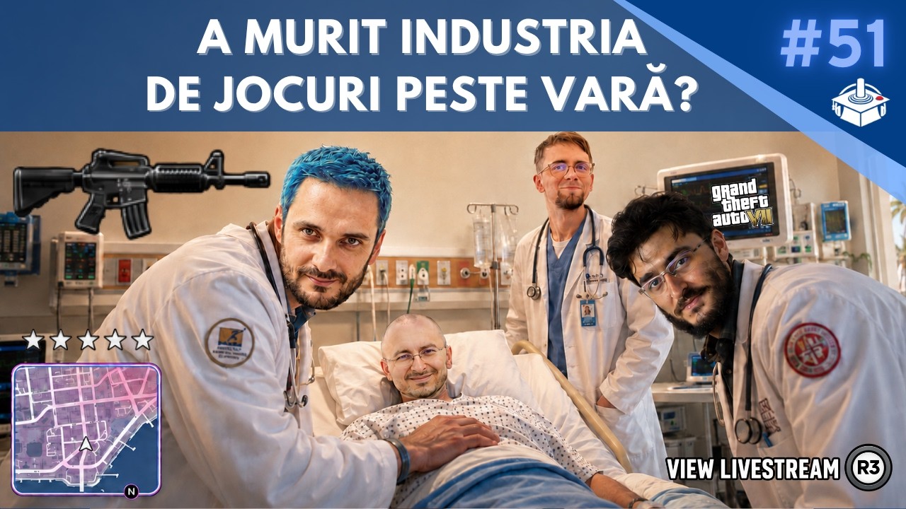 A murit industria de jocuri? Cum mai merg lansarile pe Steam?