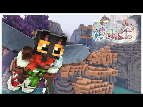 Fishtale: 112,000 fishies and my first wings