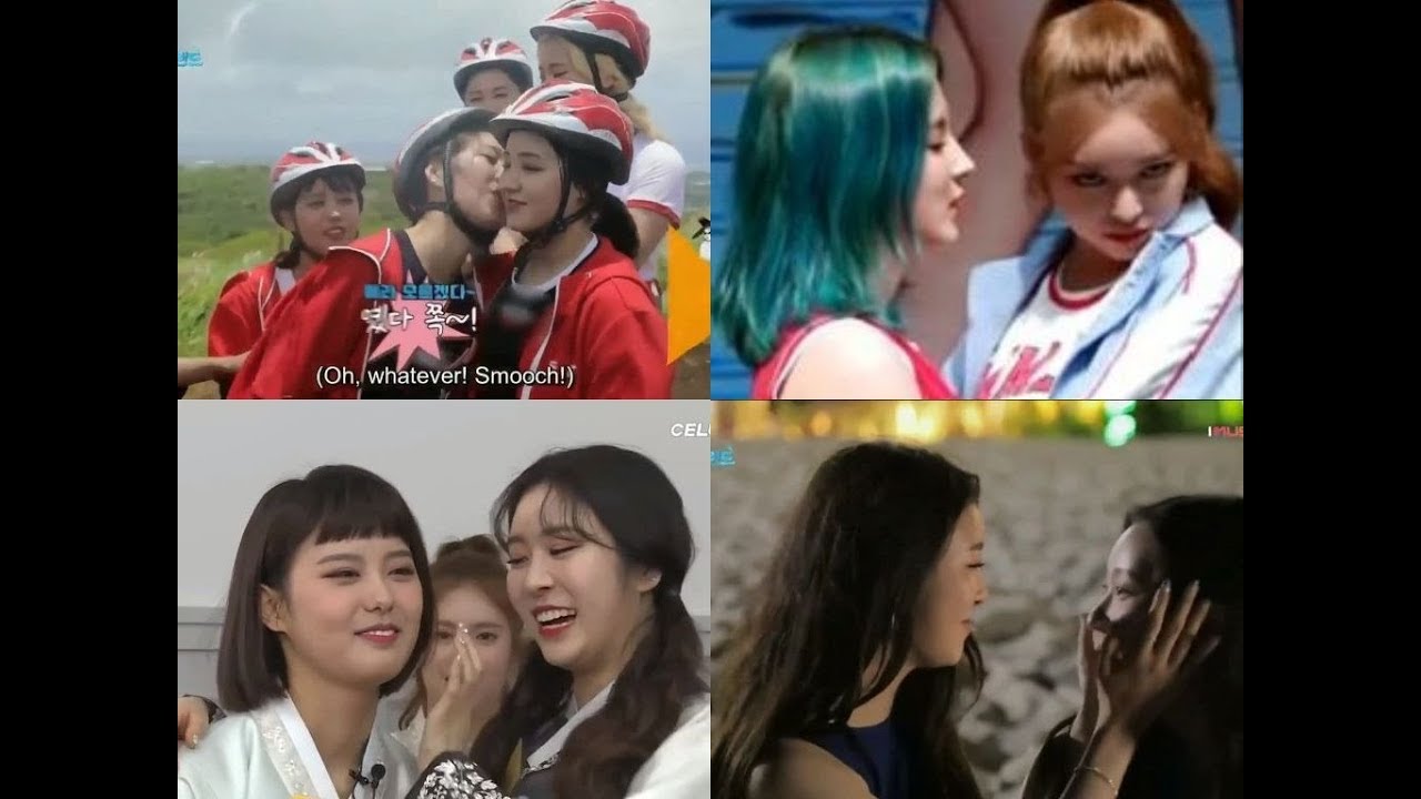 (MOMOLAND) Jane hated so much to kissing and hugging her!