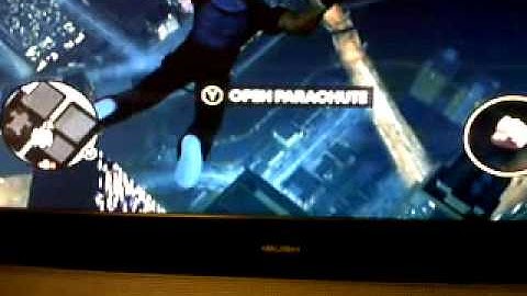 Saints row 3 jumping of tallest building