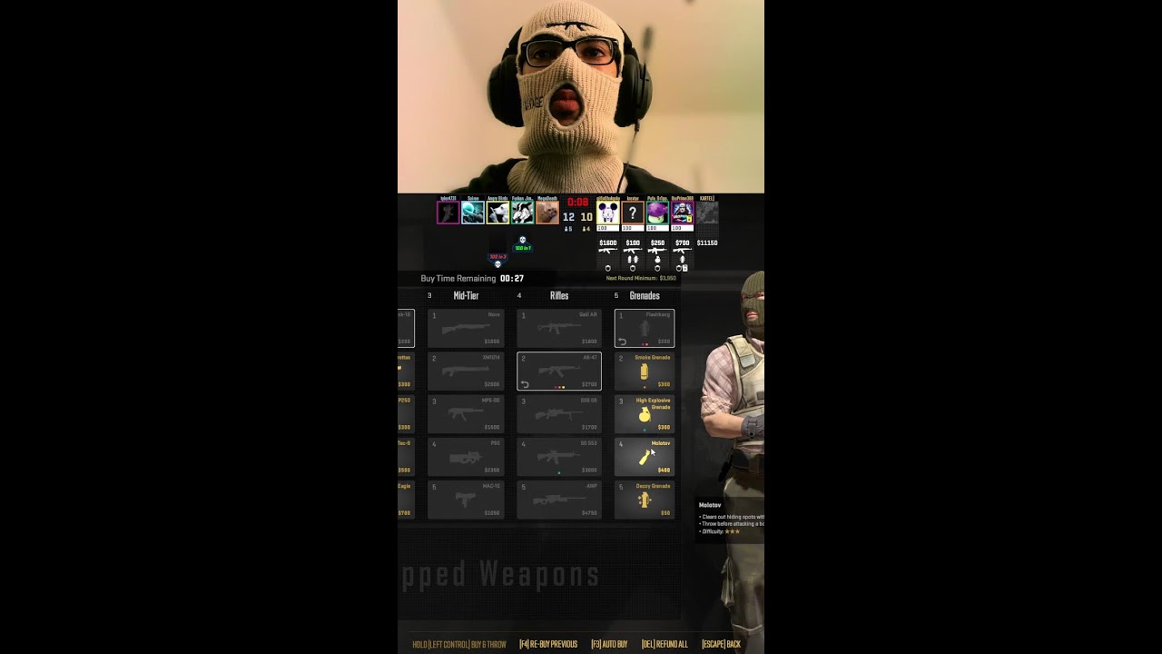 Chill CS2 Ranked / Playing & Chatting