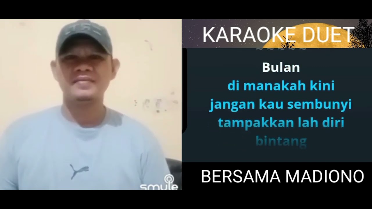 BULAN BINTANGKARAOKE DUET YouTube