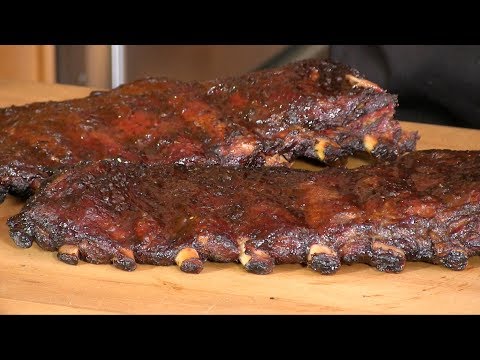 Jamaican Jerk Spare Ribs Recipe on the Pit Barrel Jr.! (How To Smoke Spare Ribs)