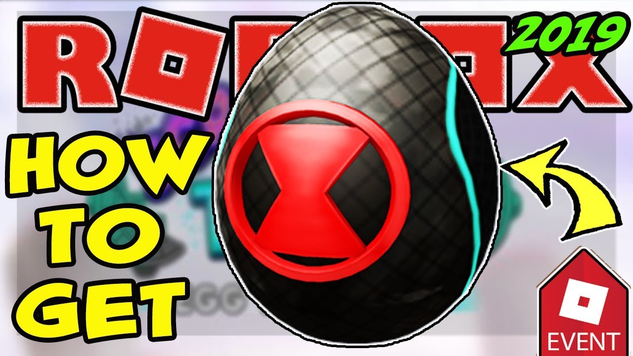 Event How To Get The Black Widow Egg Roblox Egg Hunt 2019