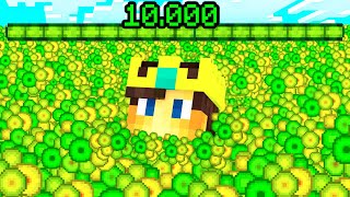 I REACHED 10000 LEVELS in Minecraft Hardcore (Hindi)