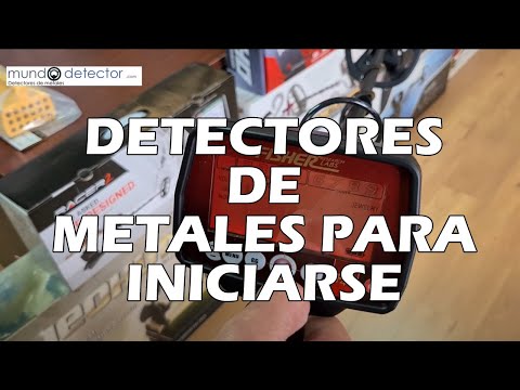 Video: Calificación de detectores de metales: elegir el mejor