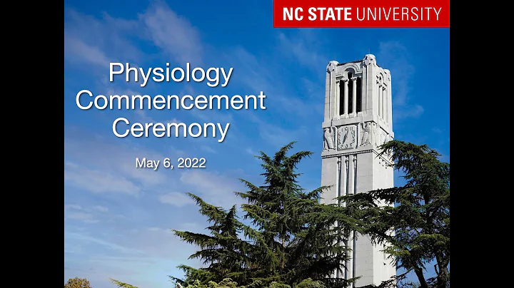 Physiology Commencement Ceremony (May 6th, 2022)