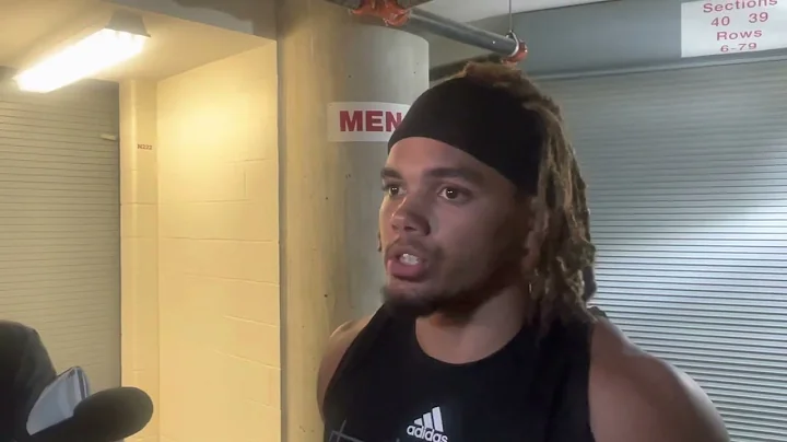 Nebraska Fall Camp: TE Chancellor Brewington