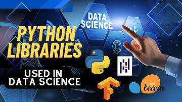 Top 6 Python Libraries for Data Science 2023 | Python  for Data Science