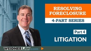 ►Foreclosure Defense: Part 4 - Litigation