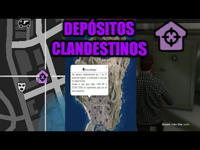 Mapa e código para GTA V – Apps no Google Play