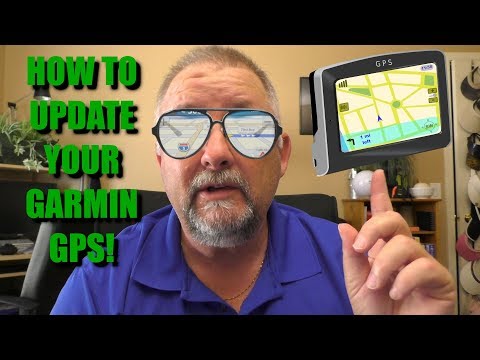 Video: How To Update Your GPS Navigator