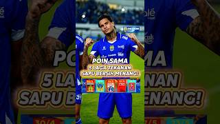 Ancaman Nyata Persib 5 Laga Tersisa