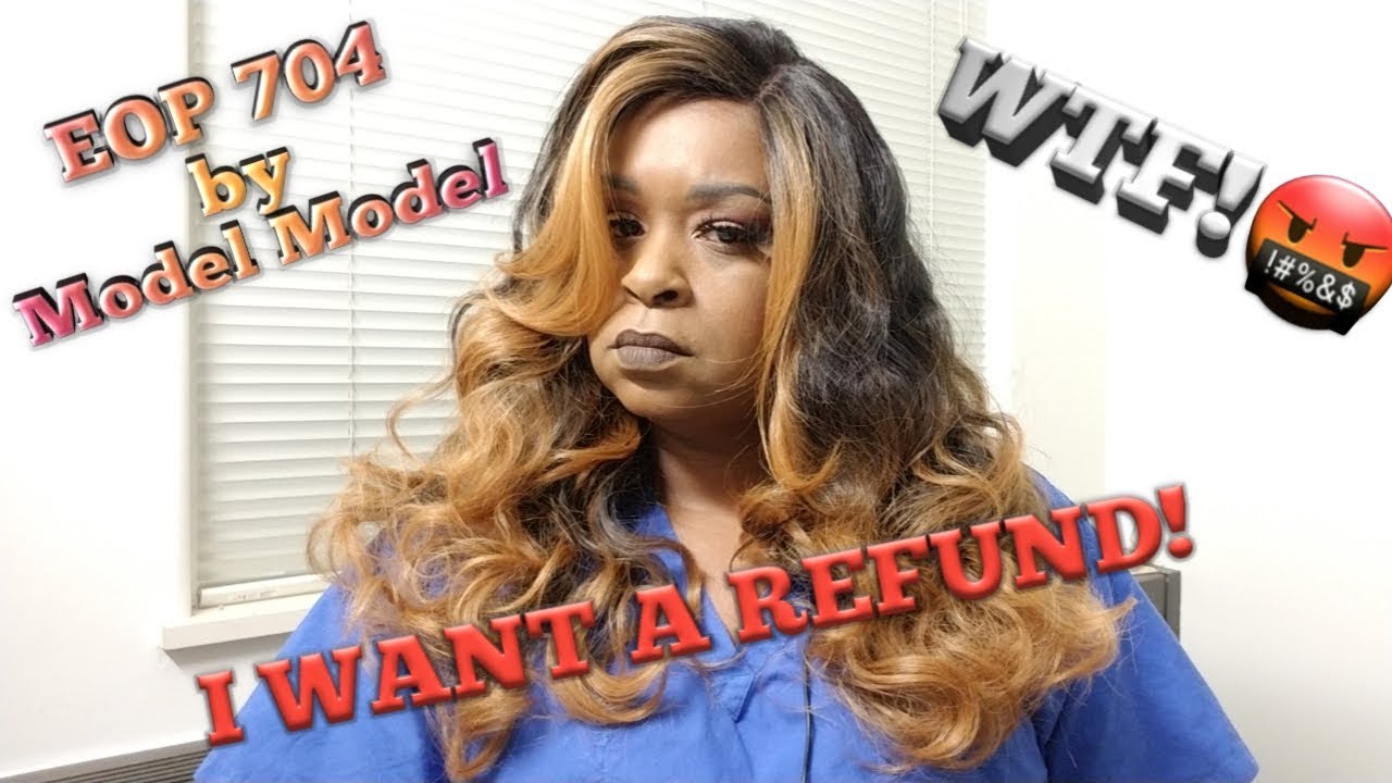 EOP 704 BY MODEL MODEL//NO MA'AM! WHERE'S THE REFUND LINE!//COLOR: FFT1B/27