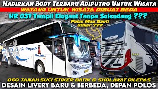 Livery Baru Po. Haryanto 037 Rombak Total Seperti Baru Rilis Dari AP, Beda Dari Div. Wisata Lainnya screenshot 3