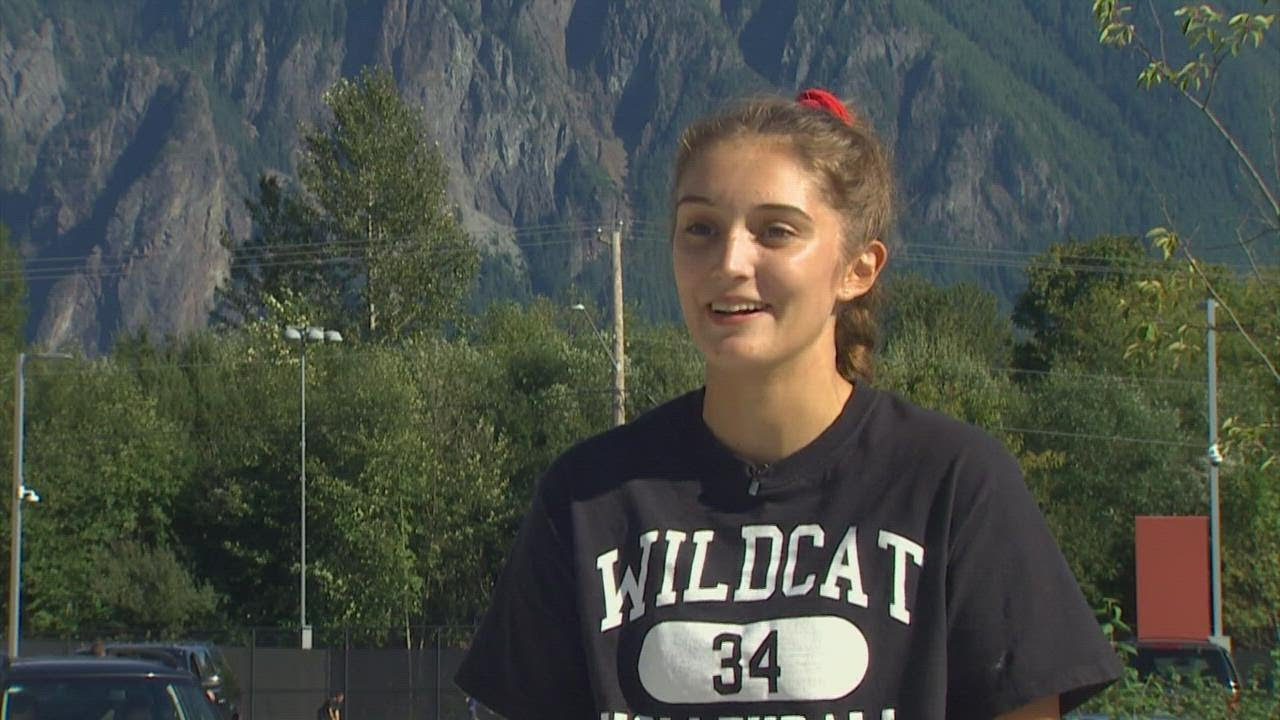 Prep Zone Mount Si's Bailey Showalter commands the volleyball court