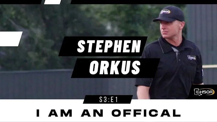 Steve Orkus - My Officiating Story S3:E1