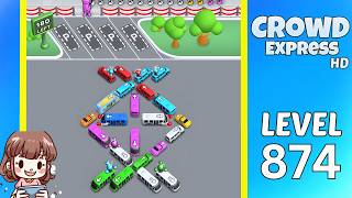 Crowd Express Level 874 Solution Walkthrough