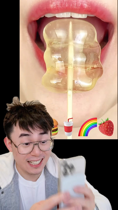 Liquid tanghulu?! 🍭💦Make it for meeeee~~~~