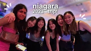 IVEY NIAGARA TRIP | gokarting, night life, midterm updates