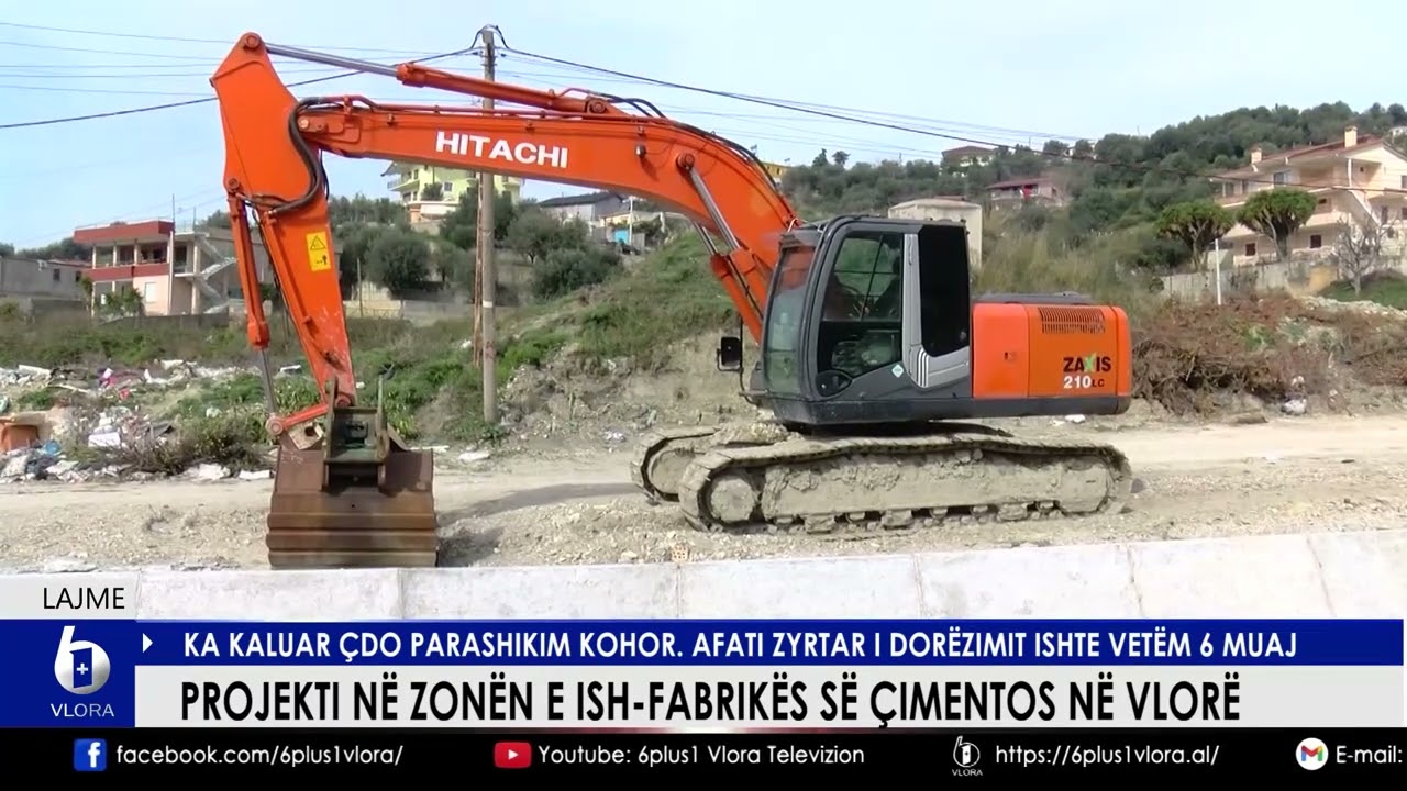 Projekti në zonën e ish-Fabrikës së Çimentos në Vlorë. Ka kaluar çdo parashikim kohor