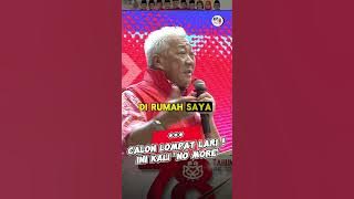 Calon Lompat, Hilang, Lari - Ini Kali NO MORE! - Datuk Seri Bung Moktar Radin, Ketua UMNO Sabah