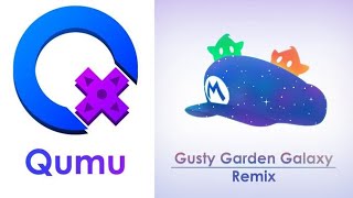 Super Mario Galaxy - Gusty Garden Galaxy [Remix] By Qumu [1 hour]