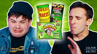 SOUR CANDY CHALLENGE