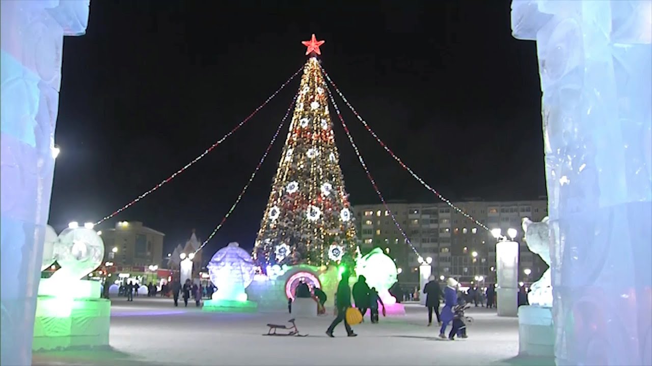 Открытие зимних городков состоялось