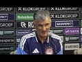 LIVE - H Συνέντευξη Τύπου ενόψει του αγώνα με τη Ναϊμέγκεν!