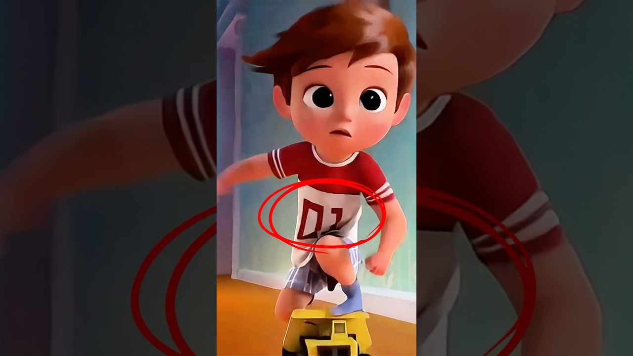 Sad detail in the movie Boss Baby 😢 #movie #shorts