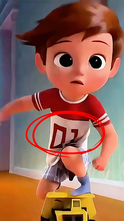 Sad detail in the movie Boss Baby 😢 #movie #shorts